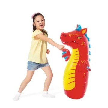 Фото2.Надувна іграшка-неваляшка 