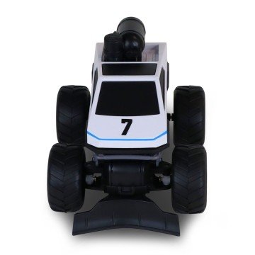 Фото2.Автомобіль SPRAY CAR на радіокеруванні – CYBER RIDE (білий, 1:24, 2.4 ГГц, акум. 3,7 V, вихлопна пар