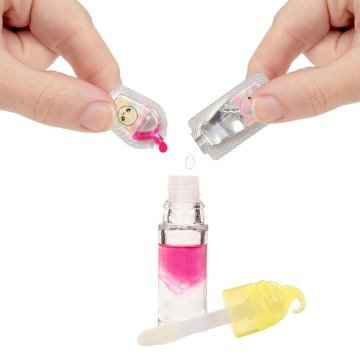 Фото2.Ігровий набір з лялькою та блиском для губ YUMMILAND (ЯММІЛЕНД) S2 – НІЯ КЕНДІ ФЛАФФ Yummiland (2948