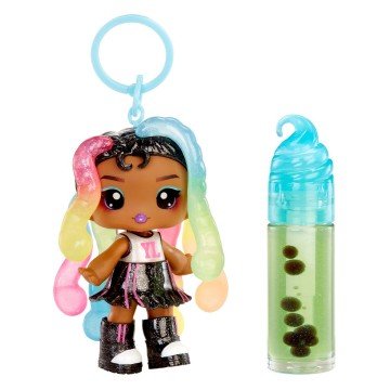 Фото2.Ігровий набір з лялькою та блиском для губ YUMMILAND (ЯМІЛЕНД) SS – САША САУЕРВОРМС MIC (294861)