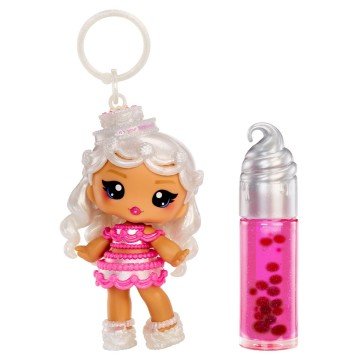 Фото2.Ігровий набір з лялькою та блиском для губ YUMMILAND (ЯМІЛЕНД) SS – МІСТІ КЕЙКС Yummiland (294863)