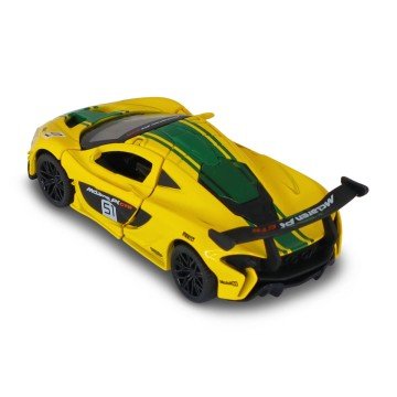 Фото2.Автомодель - MCLAREN P1 (жовтий, 1:43) TechnoDrive (294866)