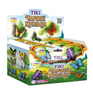Фото2.Стретч-іграшка у вигляді тварини TIKI WIKI – ТІКІ ЧАРІВНІ КРИЛЬЦЯ (мікс видів) Tiki Wiki (295858)
