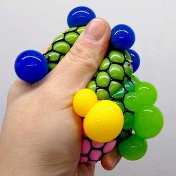 Фото2.Антистрес із наповнювачем Потрійний 7,5 см MIC (296102)