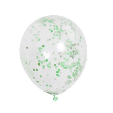 Фото2.Кульки,12 дюймові (30 см) Confftis Balloon 2,8г, 5шт. у пакеті,5 кольорів мікс МІС (296176)