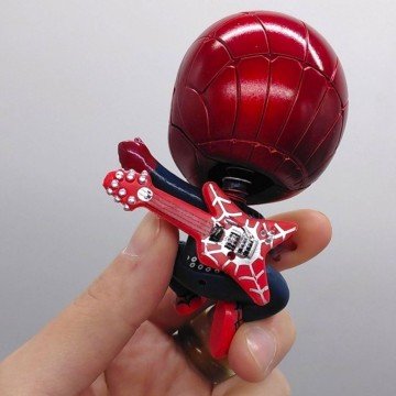 Фото2.ФІГУРКИ ЛЮДИНА ПАВУК / SPIDERMAN (5 ШТ) MIC (296284)