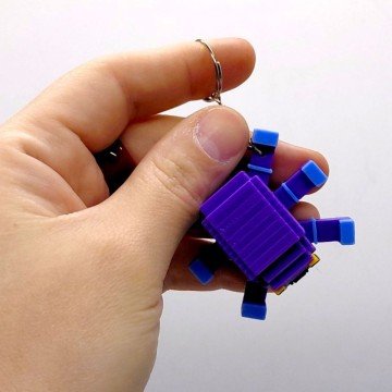 Фото2.3D Брелоки ROBLOX OCTOPUS / ВОСЬМИНІГ GAG KEYCHAIN, 3D друк OYTOY (298077)