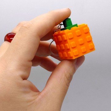 Фото2.3D Брелоки ROBLOX PUMPKIN / ГАРБУЗ GAG KEYCHAIN, 3D друк OYTOY (298078)