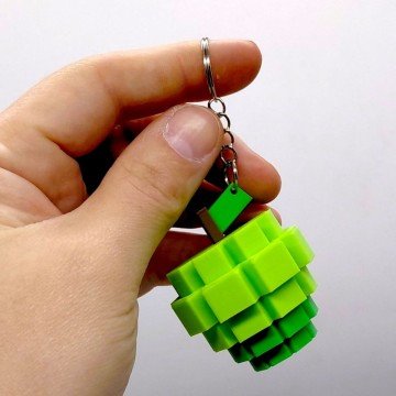 Фото2.3D Брелоки ROBLOX SUGAR APPLE / ЯБЛУКО GAG KEYCHAIN, 3D друк OYTOY (298079)