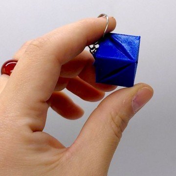 Фото2.3D Брелоки ROBLOX BLUEBERRY / ЧОРНИЦЯ GAG KEYCHAIN, 3D друк OYTOY (298081)