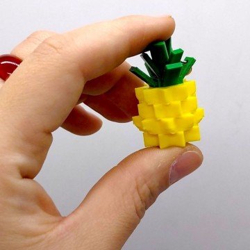Фото2.3D Брелоки ROBLOX PINEAPPLE / АНАНАС GAG KEYCHAIN, 3D друк OYTOY (298086)