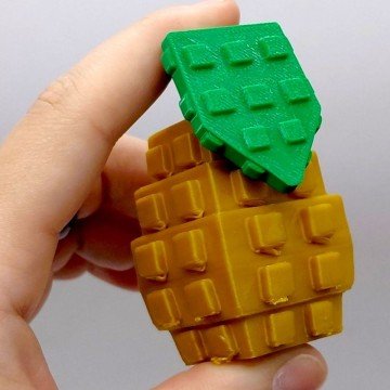 Фото3.3D фігурка Roblox Mango / Манго, Keychain, 3D друк OYTOY (298087)