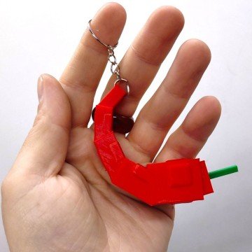 Фото2.Брелоки ROBLOX PEPPER / ПЕРЕЦЬ GAG KEYCHAIN, 3D друк OYTOY (298089)