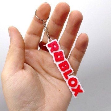 Фото2.3D Брелоки ROBLOX LOGO / НАПИС ROBLOX KEYCHAIN, 3D друк OYTOY (298091)