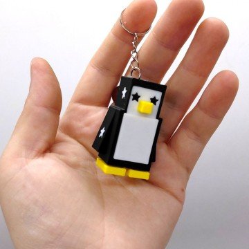 Фото2.3D Брелоки ROBLOX (Роблокс) STAR PIGEON / ПІНГВІН БАТЛ KEYCHAIN, 3D друк OYTOY (298092)