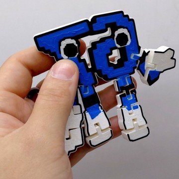 Фото2.Антистрес ROBLOX 67 / 67 BRAINROT SIX-SEVEN KEYCHAIN, 3D друк OYTOY (298094)