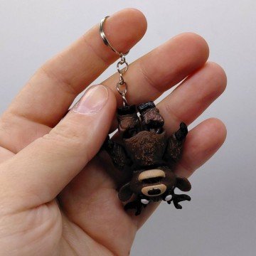 Фото2.3D Брелоки ROBLOX DEER / ОЛЕНЬ 99 NATF KEYCHAIN, 3D друк OYTOY (298095)