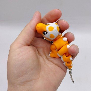 Фото2.3D Брелоки CUTE BABY T-REX / ТИРАНОЗАВР KEYCHAIN, 3D друк OYTOY (298122)