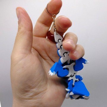 Фото2.3D Брелоки CUTE BABY STYGIMOLOCH / СТИГІМОЛОХ KEYCHAIN, 3D друк OYTOY (298124)