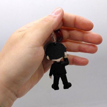 Фото3.3D Брелоки HERO K-POP BTS Чон Джонгу́к / СПІВАК БТС Jeon Jeongkuk, KEYCHAIN, 3D друк OYTOY (298154)