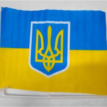 Фото2.Прапор України автомобільний, 45*30 см MIC (299034)