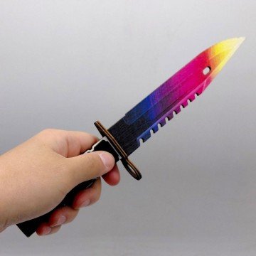 Фото2.Іграшка ніж  «M9 BAYONET TWILIGHT» (17х6.5х2см) Сувенир-Декор (299336)