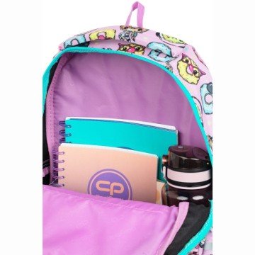 Фото2.Рюкзак молодіжний Joy S HAPPY DONUTS (17х39х28 см) CoolPack (299477)