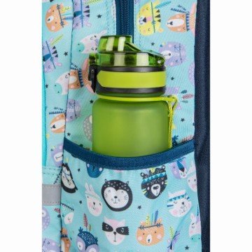 Фото2.Рюкзак молодіжний Joy S Indian Zoo (39х28х17 см) CoolPack (299479)