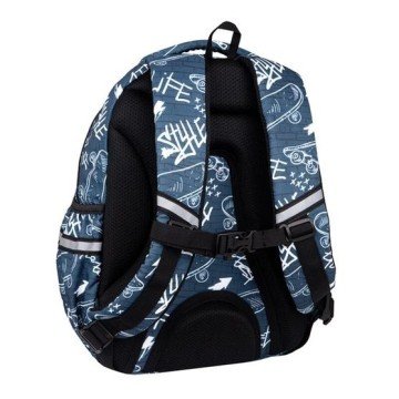 Фото2.Рюкзак молодіжний Jerry  STREET LIFE (39х28х15 см) CoolPack (299482)