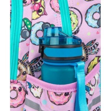 Фото2.Рюкзак молодіжний Spiner HAPPY DONUTS (13х41х30 см) CoolPack (299491)