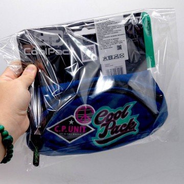 Фото2.Сумка поясна Albany (BADGES G DENIM) (23х14х7 см) CoolPack (299507)