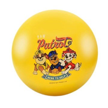 Фото2.Мʼяч гумовий, 15 см, Paw Patrol / Щенячий патруль, 50 гр (жовтий) MIC (299581)