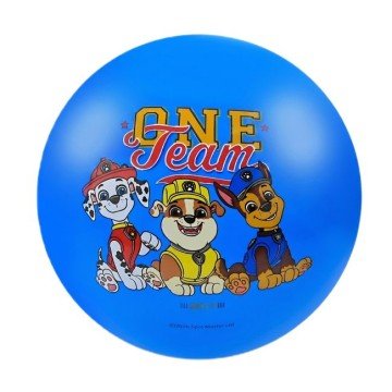 Фото2.Мʼяч гумовий, 23 см, Paw Patrol / Щенячий патруль, 70 гр (синій) MIC (299582)