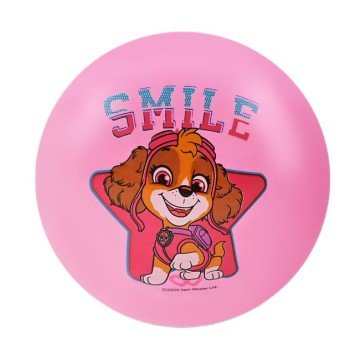 Фото2.Мʼяч гумовий, 23 см, Paw Patrol / Щенячий патруль, 70 гр (рожевий) MIC (299583)