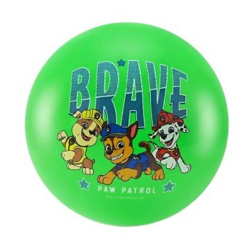 Фото2.Мʼяч гумовий, 23 см, Paw Patrol / Щенячий патруль, 70 гр (зелений) MIC (299584)