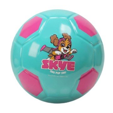 Фото2.Мʼяч гумовий, 20 см, Paw Patrol / Щенячий патруль, 110 гр (блакитний) MIC (299588)