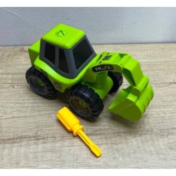 Фото2.Трактор конструктор в кульку р.25x8,5x20 см YG Toys (299801)