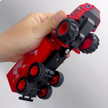 Фото2.Трактор металевий інерційний YG Toys (ЧЕРВОНИЙ) YG Toys (299820)