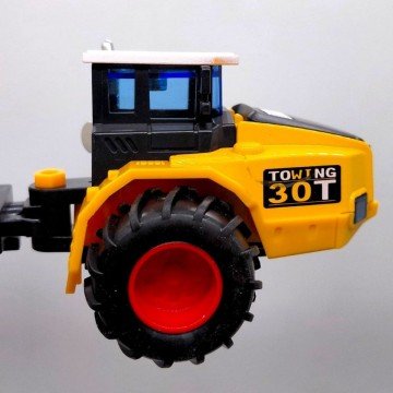 Фото2.Трактор металевий інерційний YG Toys (ЖОВТИЙ) YG Toys (299821)