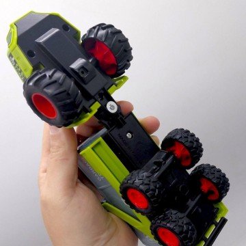 Фото2.Трактор металевий інерційний YG Toys (СІРИЙ) YG Toys (299823)