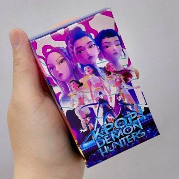 Фото2.Герой K-POP, demon hunters / Кейпоп-мисливиці на демонів (рухомі кінцівки, гумові елементи) МІКС ВИД