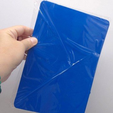 Фото2.Дошка для пластиліну А5 235*155 мм (ЖОВТА) MIC (299892)