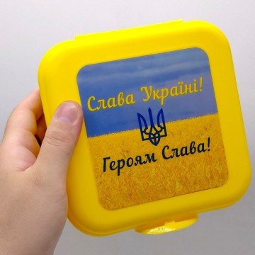 Фото2.Ланч-бокс з малюнком, 0,7 л 