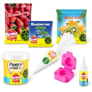 Фото2.Ігровий набір зі слаймами SLIME MART серії 