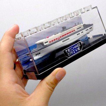 Фото2.Модель – Круїзний лайнер (БІЛИЙ), Масштаб моделі 1:64 TechnoDrive (300732)