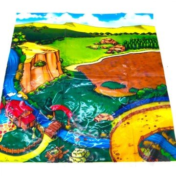 Фото5.Домашні тварини Гонконг гум., 4ʼʼ з килимком, 20шт.в кул. (60,1*41,2*52,1 /48/) JIA YU TOY (301038)