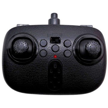 Фото2.Квадрокоптер, знімний акумулятор 3.7V, пульт 2.4 GHz, USB-кабель, headless mode, кольорове підсвічув