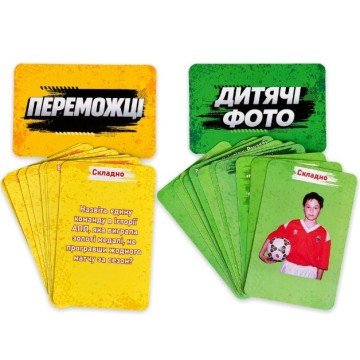 Фото3.Настільна гра Strateg Футбольний Квіз (укр) Strateg (301297)
