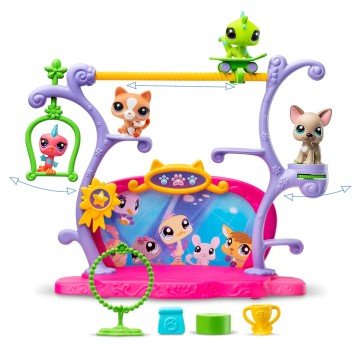 Фото2.Ігровий набір Littlest Pet Shop – Шоу талантів LITTLEST PET SHOP (301409)