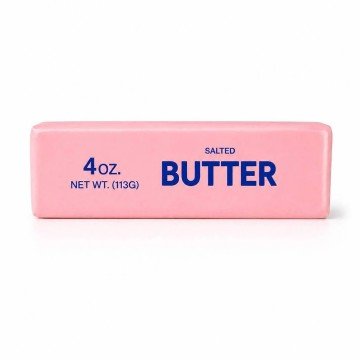 Фото2.Сквіш-антистрес Масло (butter squishy) рожеве 14 см (мікс кольорів) MIC (302185)